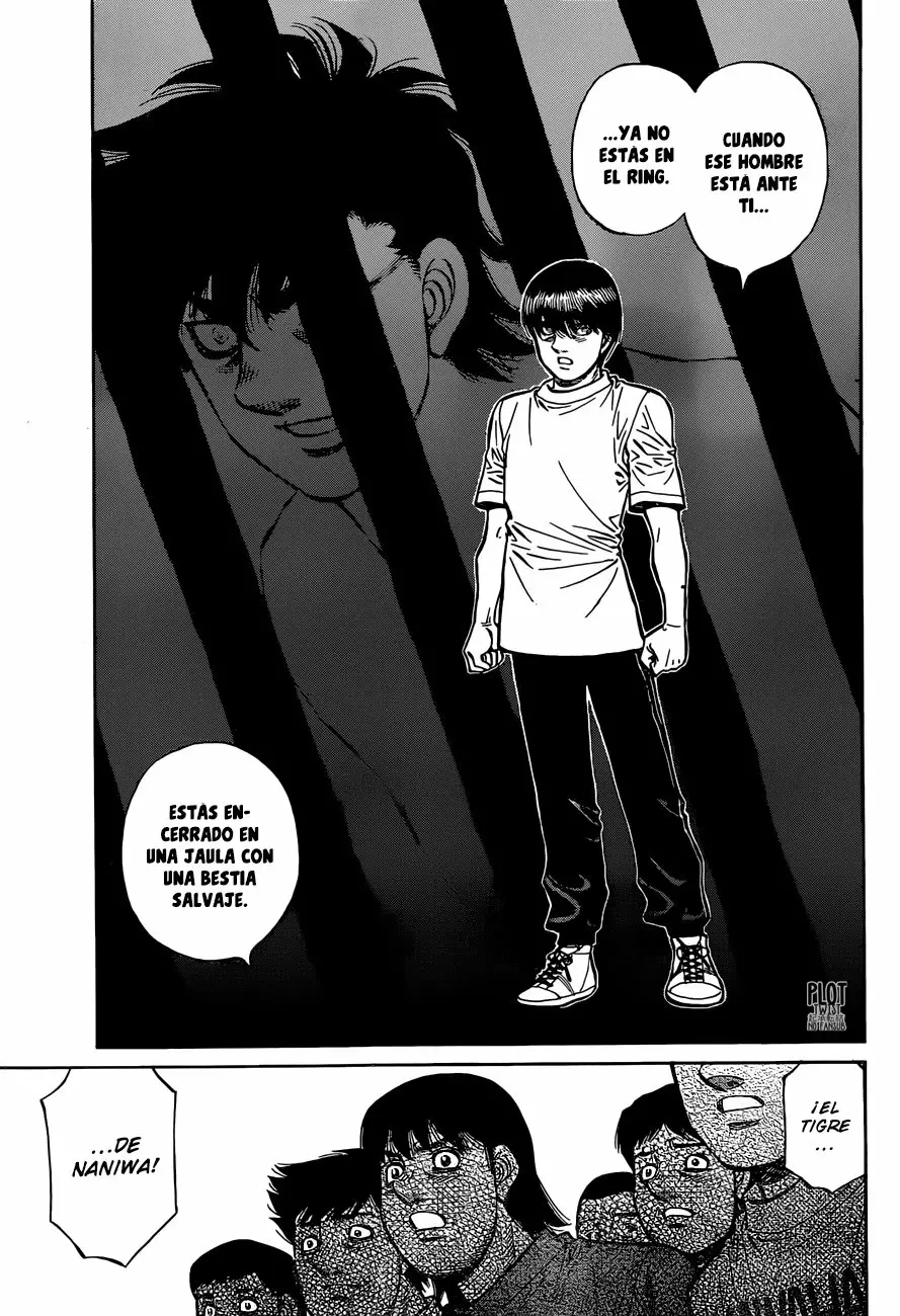 Hajime no Ippo Capítulo 1281 - Page 6