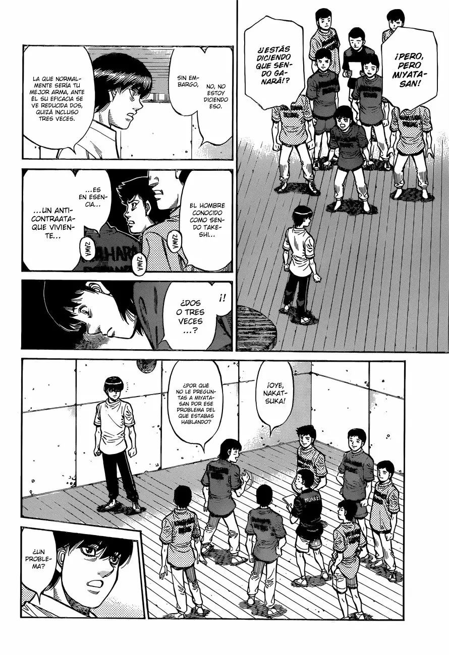 Hajime no Ippo Capítulo 1281 - Page 7