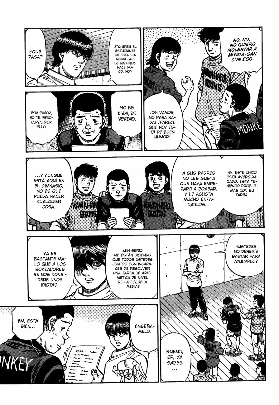 Hajime no Ippo Capítulo 1281 - Page 8