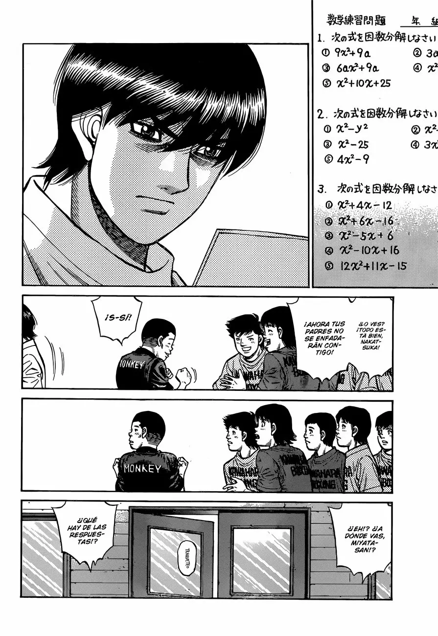 Hajime no Ippo Capítulo 1281 - Page 9