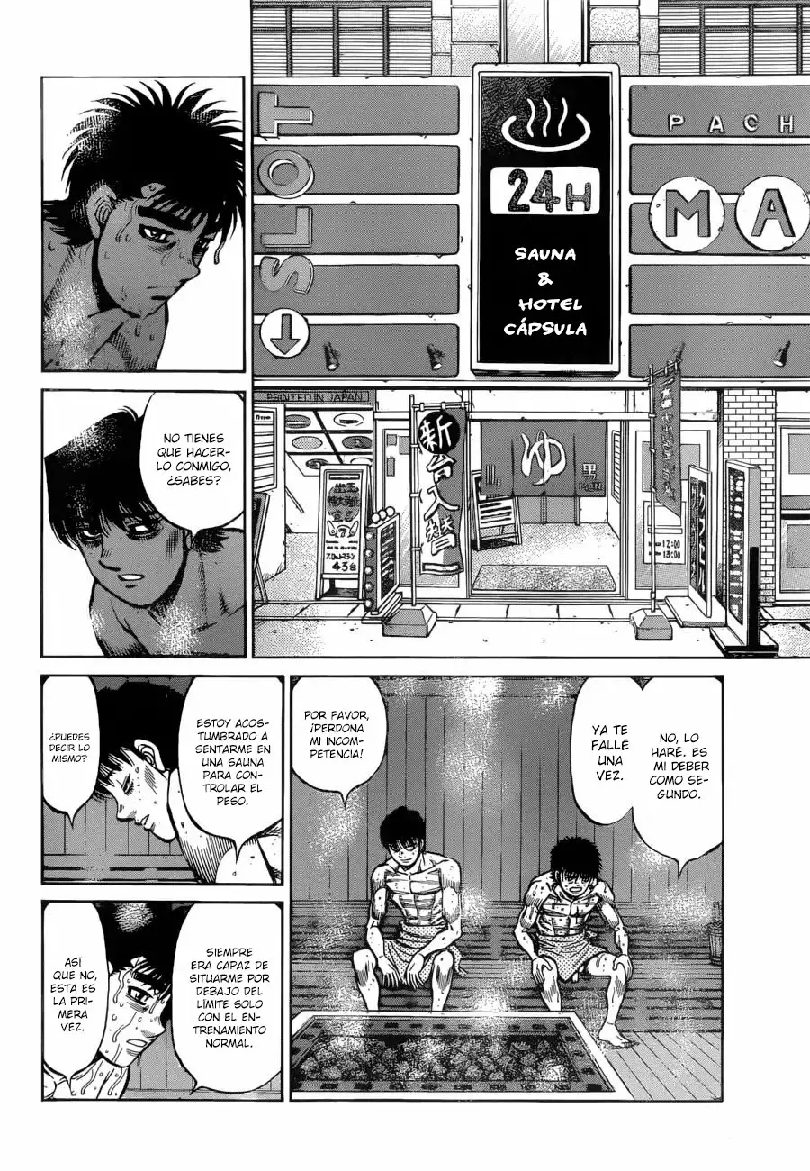 Hajime no Ippo Capítulo 1282 - Page 10