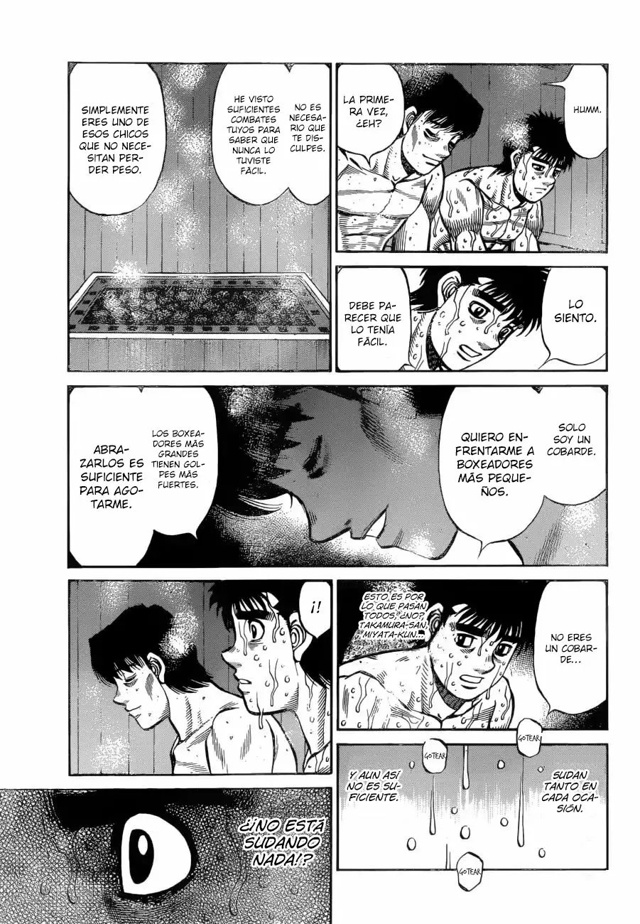 Hajime no Ippo Capítulo 1282 - Page 11