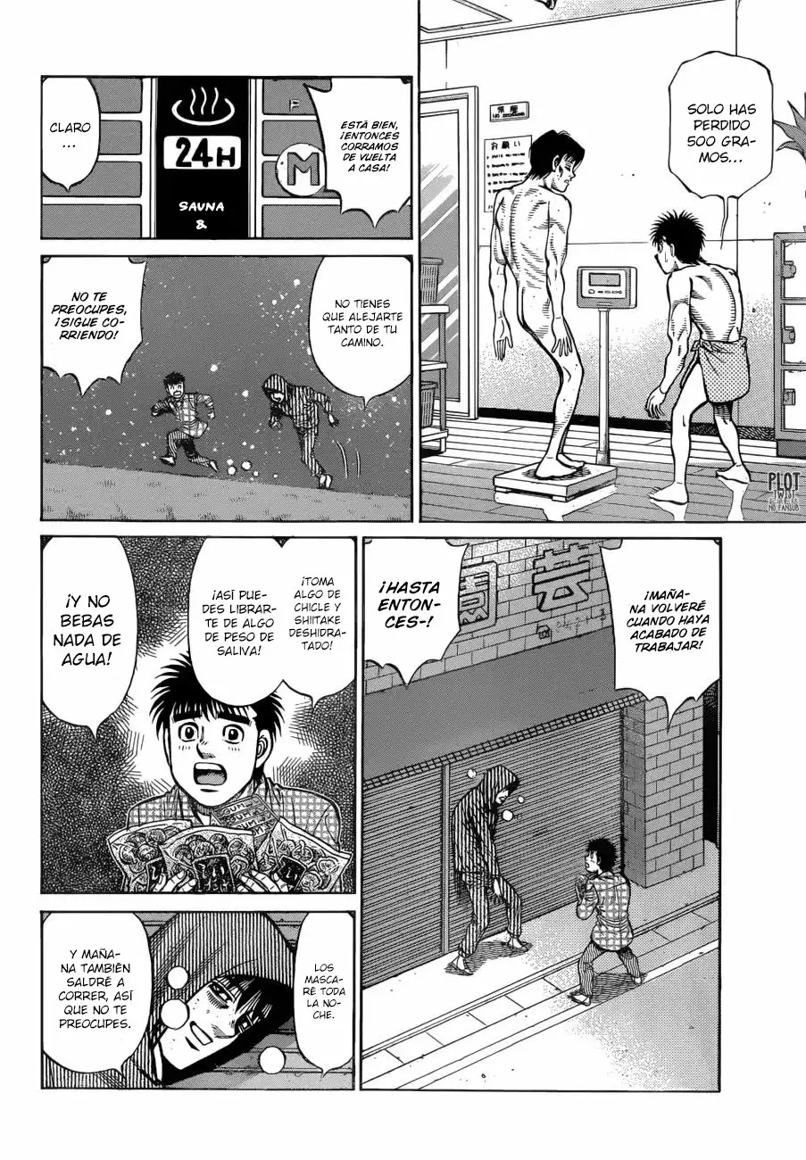 Hajime no Ippo Capítulo 1282 - Page 12