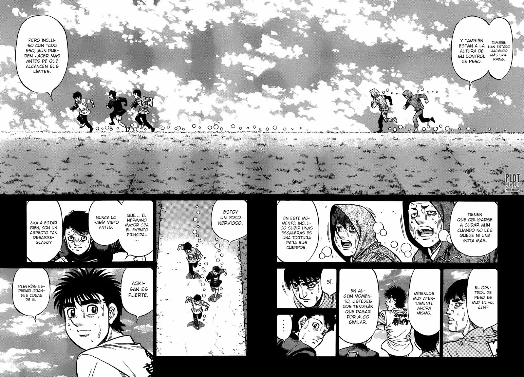 Hajime no Ippo Capítulo 1282 - Page 3