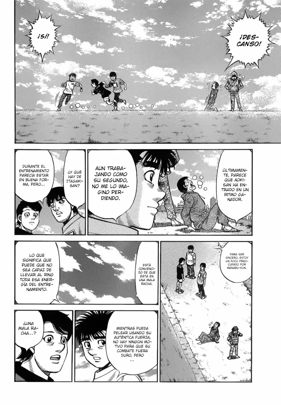 Hajime no Ippo Capítulo 1282 - Page 4