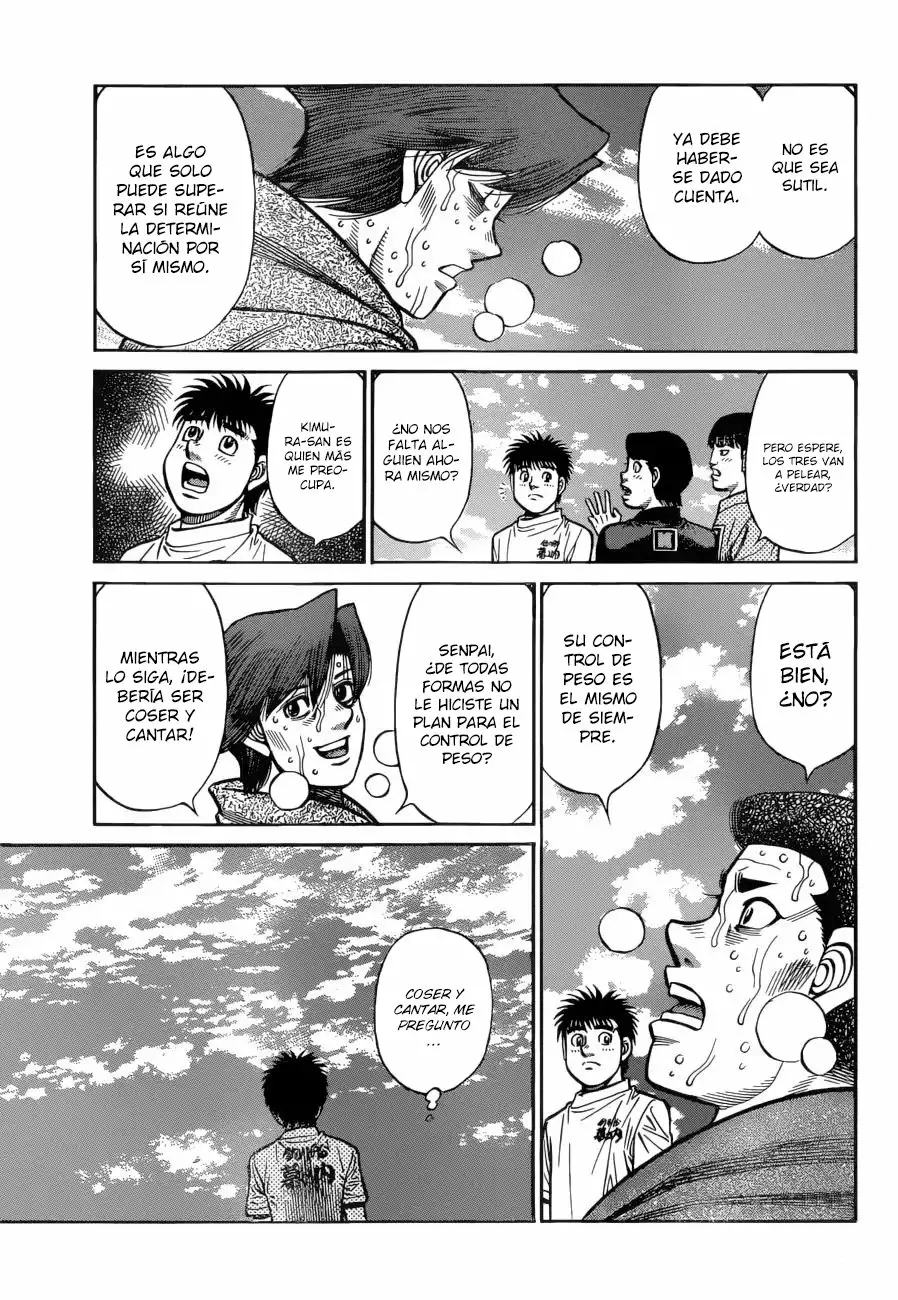 Hajime no Ippo Capítulo 1282 - Page 5