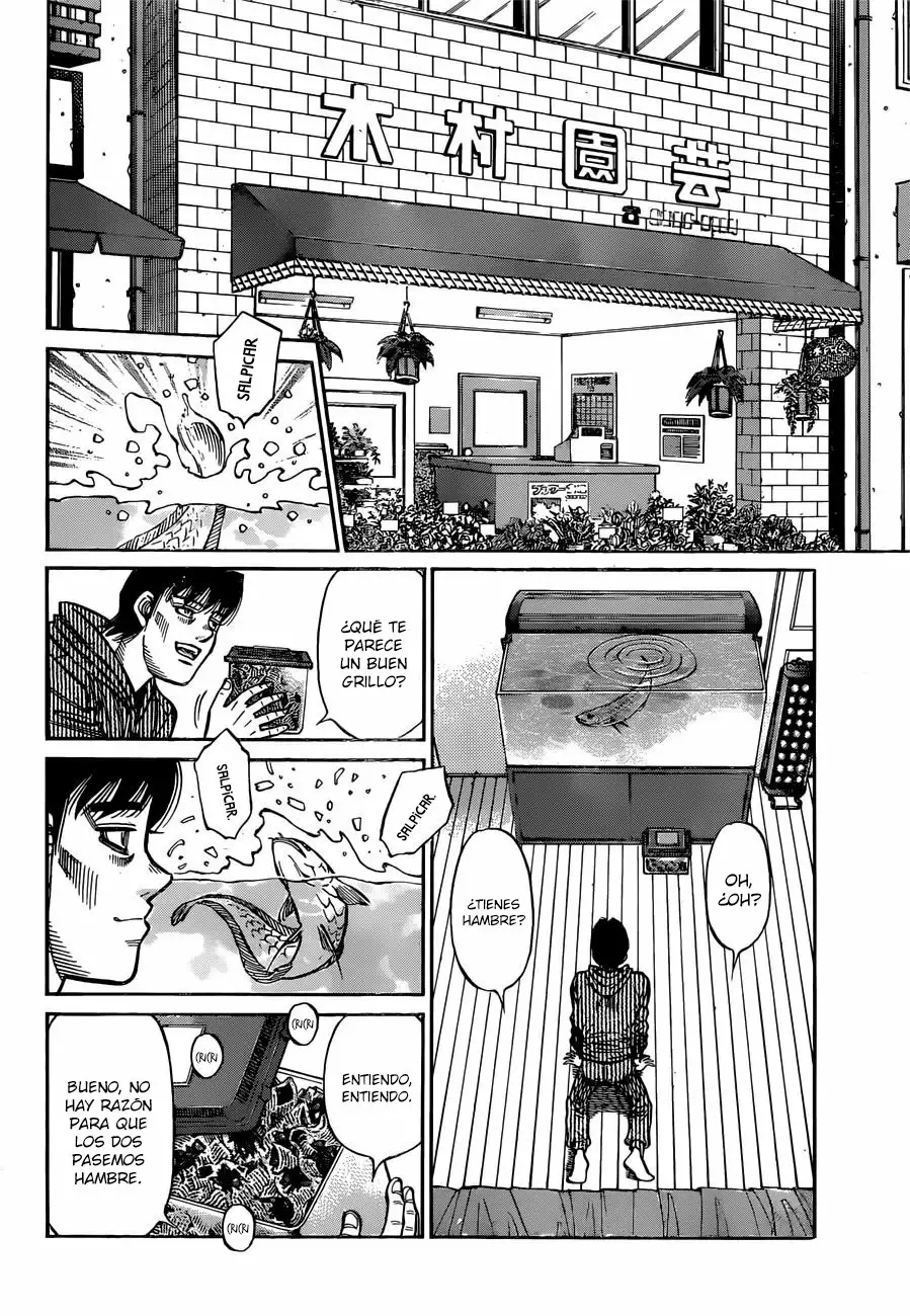 Hajime no Ippo Capítulo 1282 - Page 6