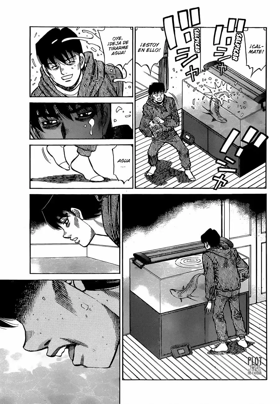 Hajime no Ippo Capítulo 1282 - Page 7