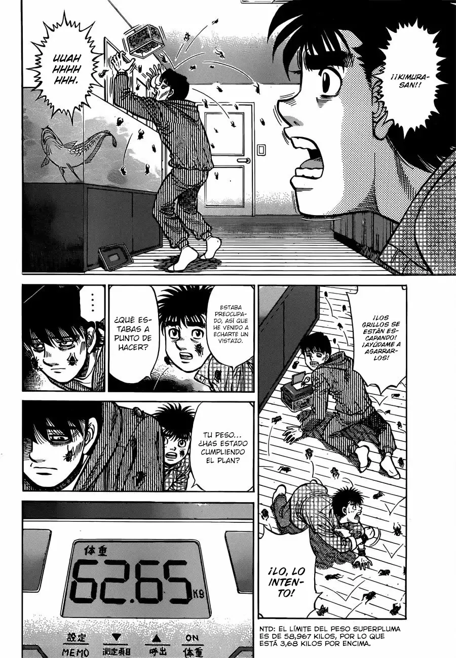 Hajime no Ippo Capítulo 1282 - Page 8