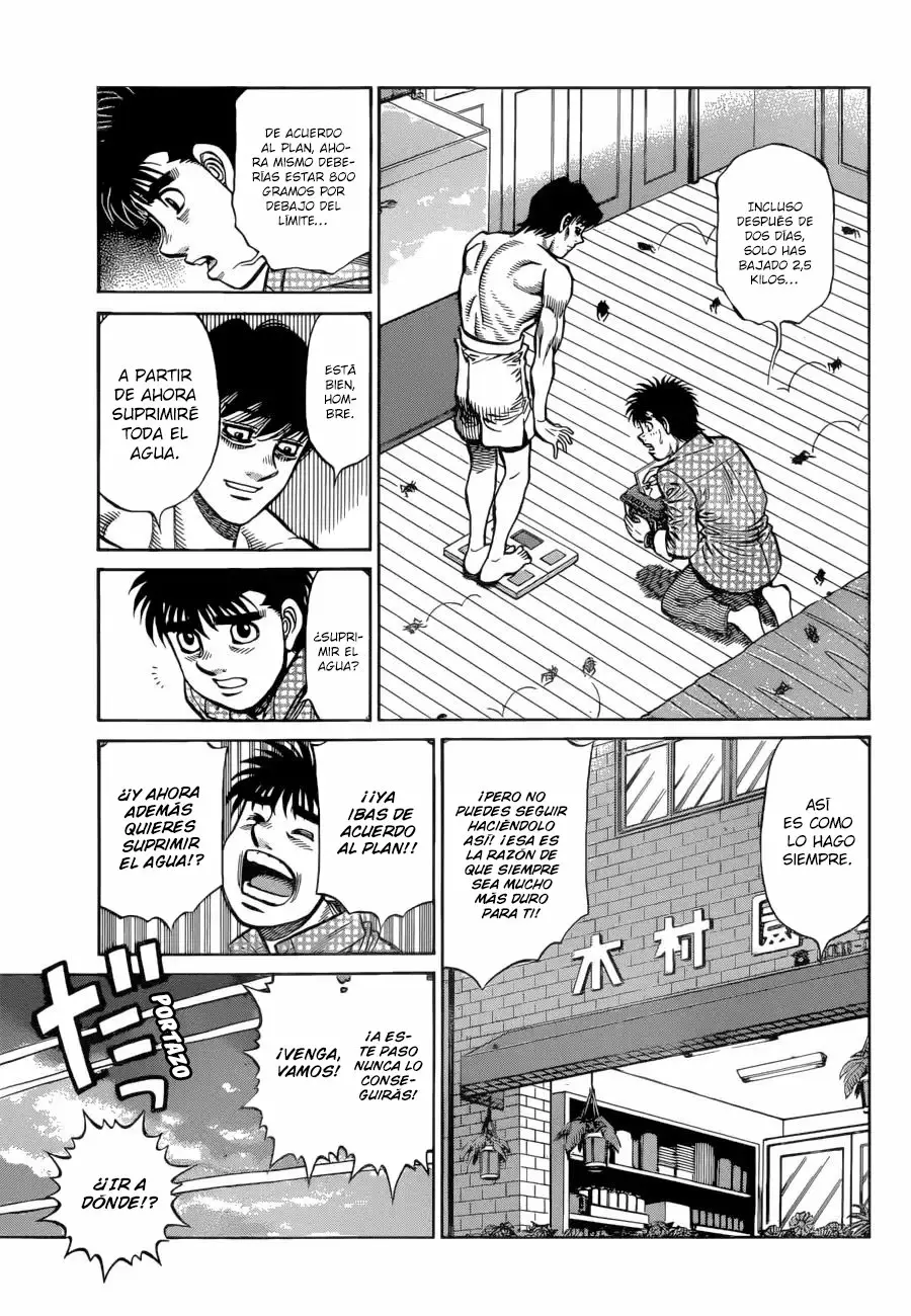 Hajime no Ippo Capítulo 1282 - Page 9