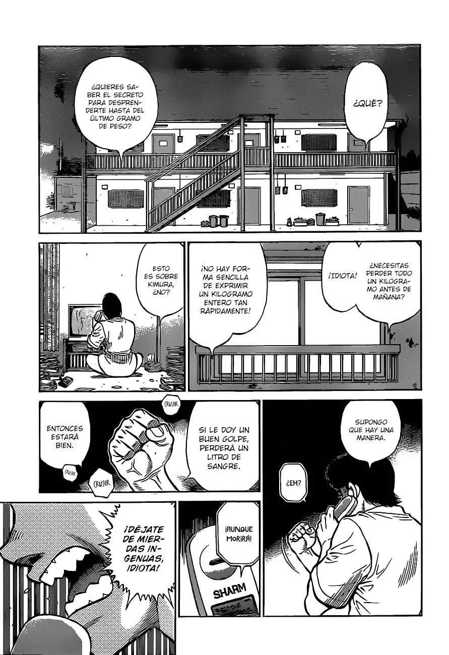 Hajime no Ippo Capítulo 1283 - Page 10
