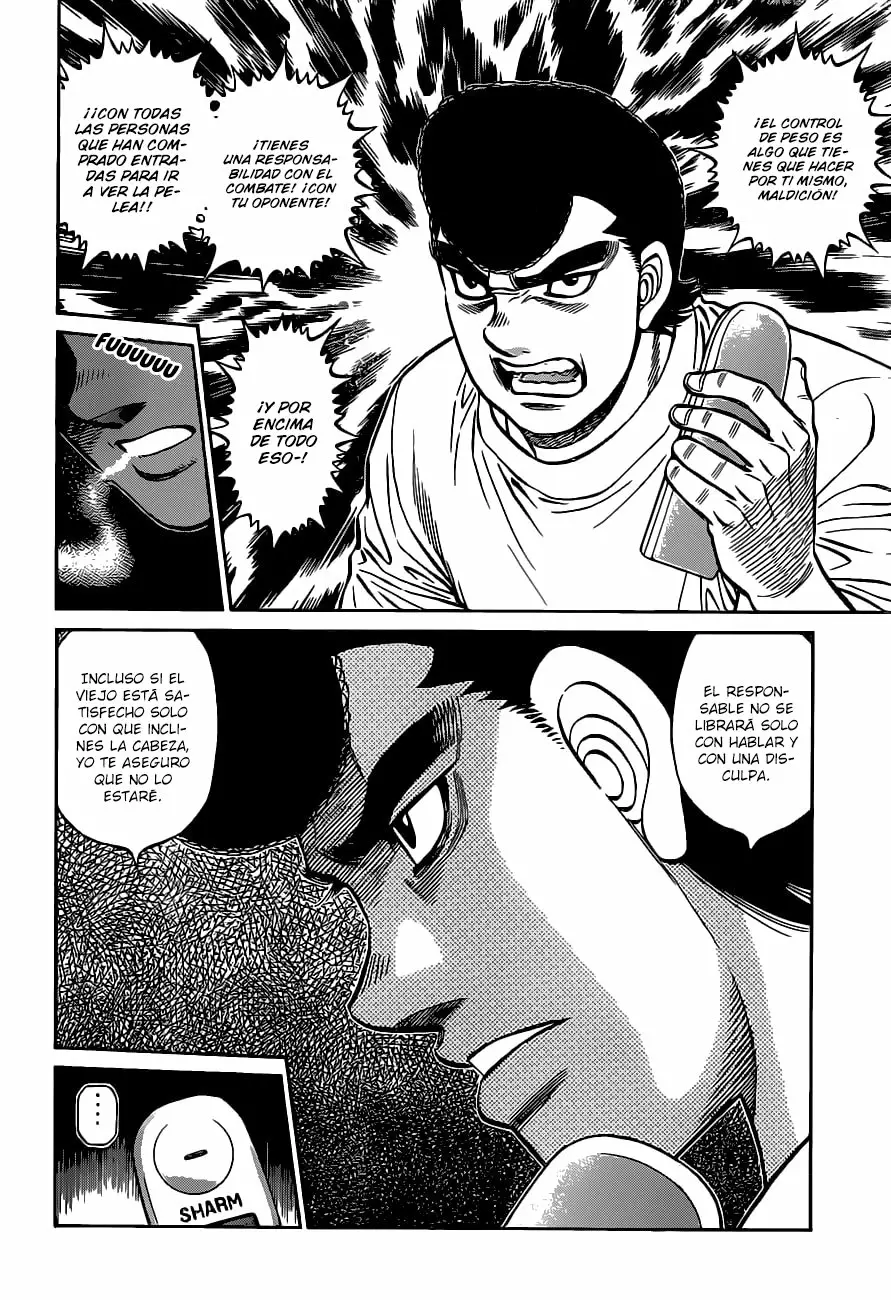 Hajime no Ippo Capítulo 1283 - Page 11