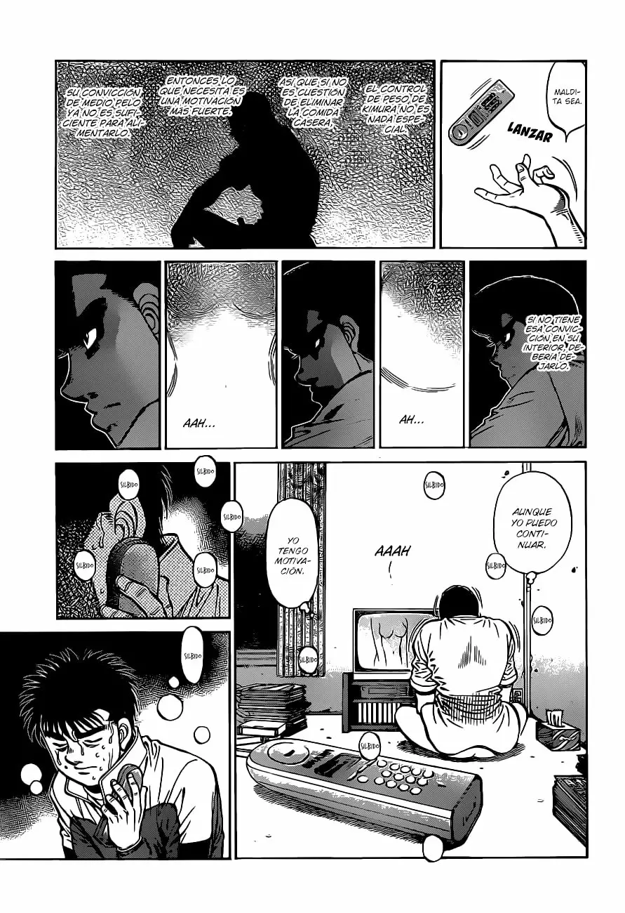 Hajime no Ippo Capítulo 1283 - Page 12