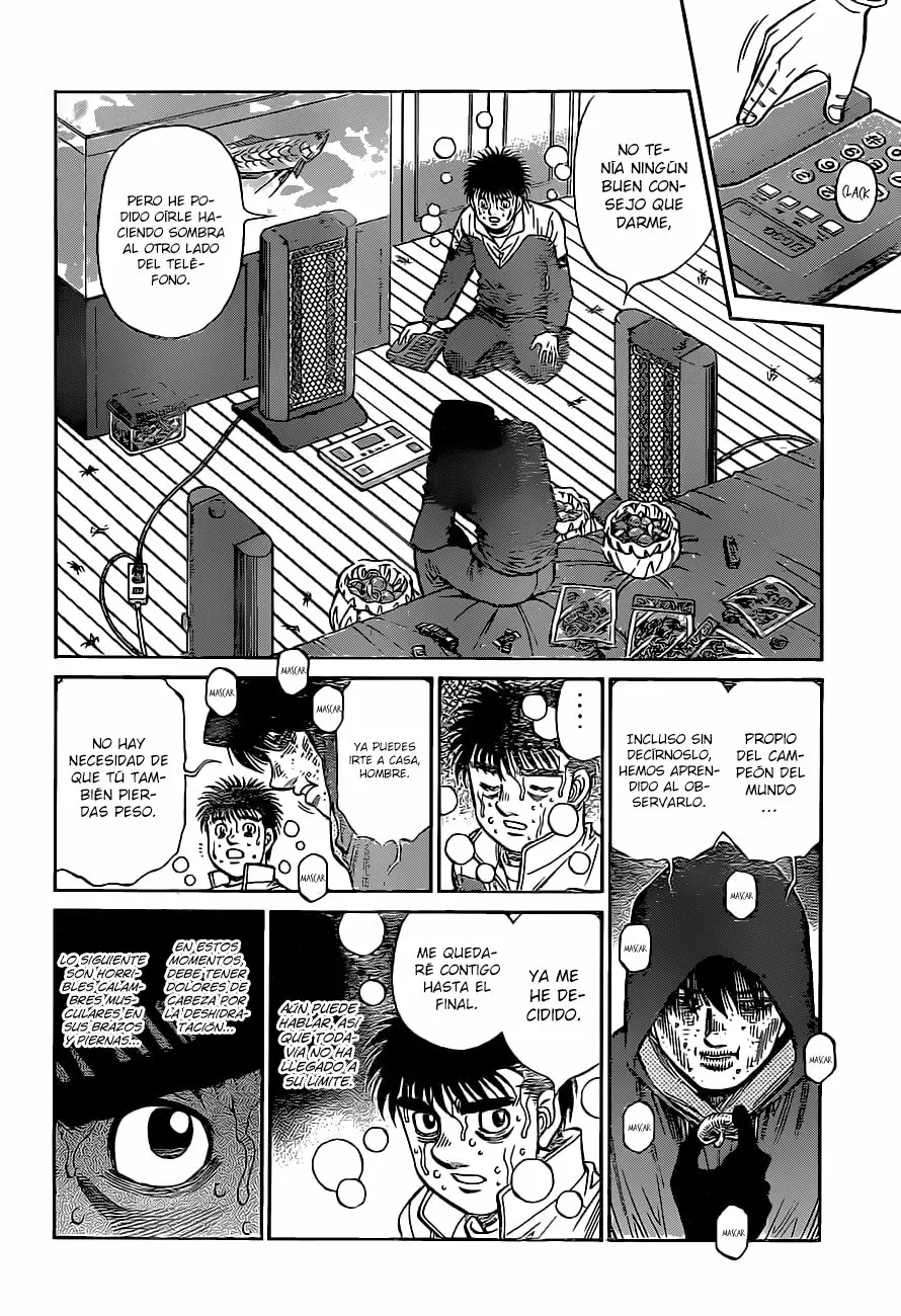 Hajime no Ippo Capítulo 1283 - Page 13