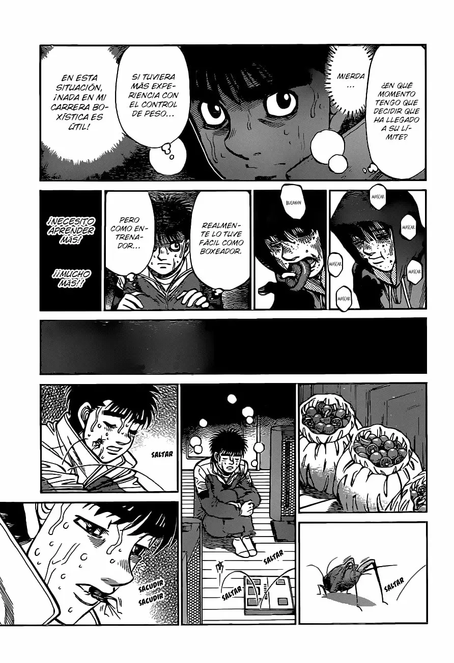 Hajime no Ippo Capítulo 1283 - Page 14