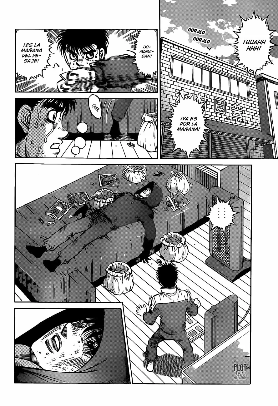 Hajime no Ippo Capítulo 1283 - Page 15