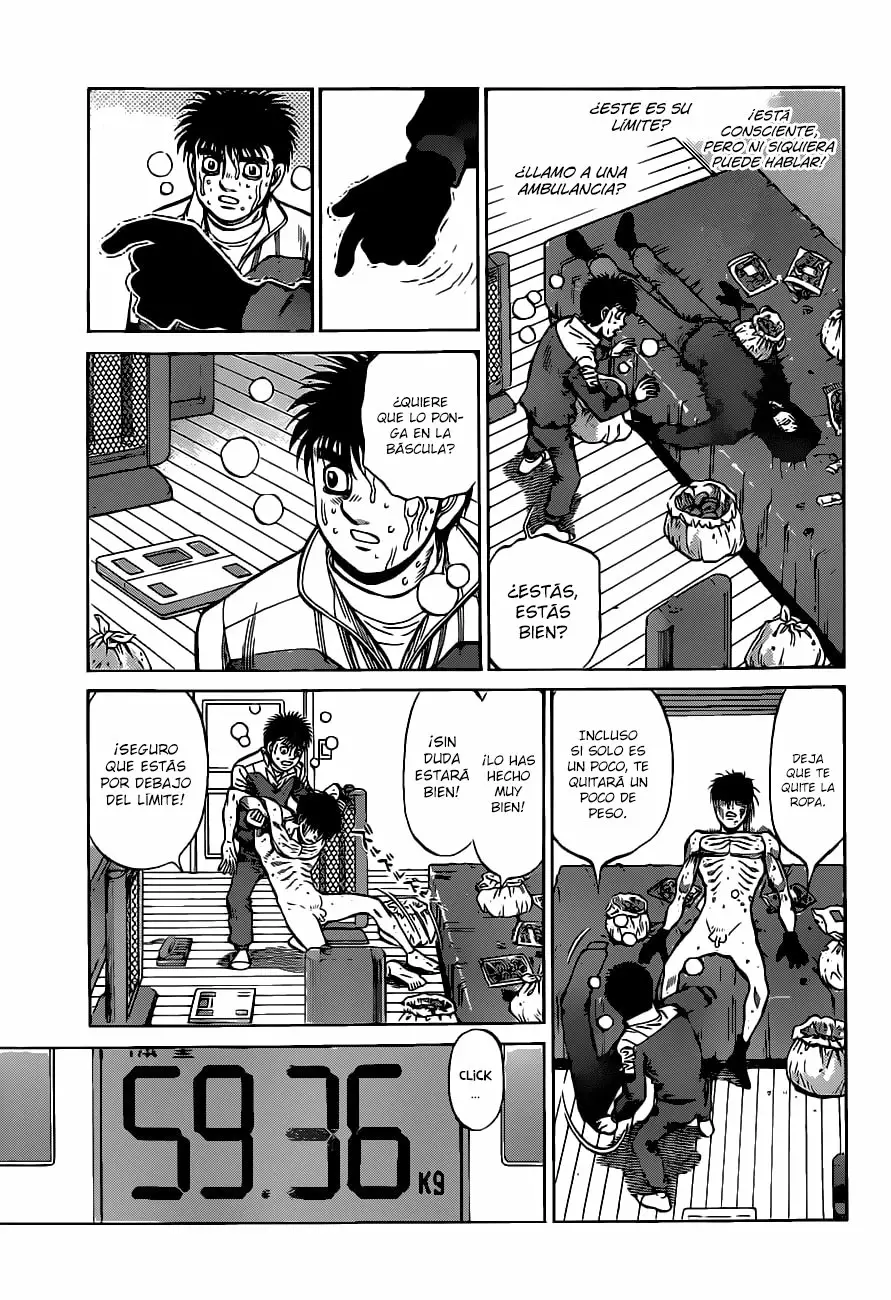 Hajime no Ippo Capítulo 1283 - Page 16