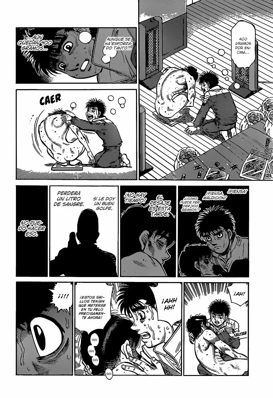 Hajime no Ippo Capítulo 1283 - Page 17