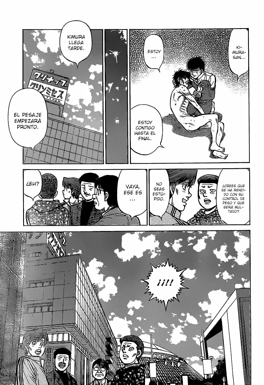 Hajime no Ippo Capítulo 1283 - Page 18