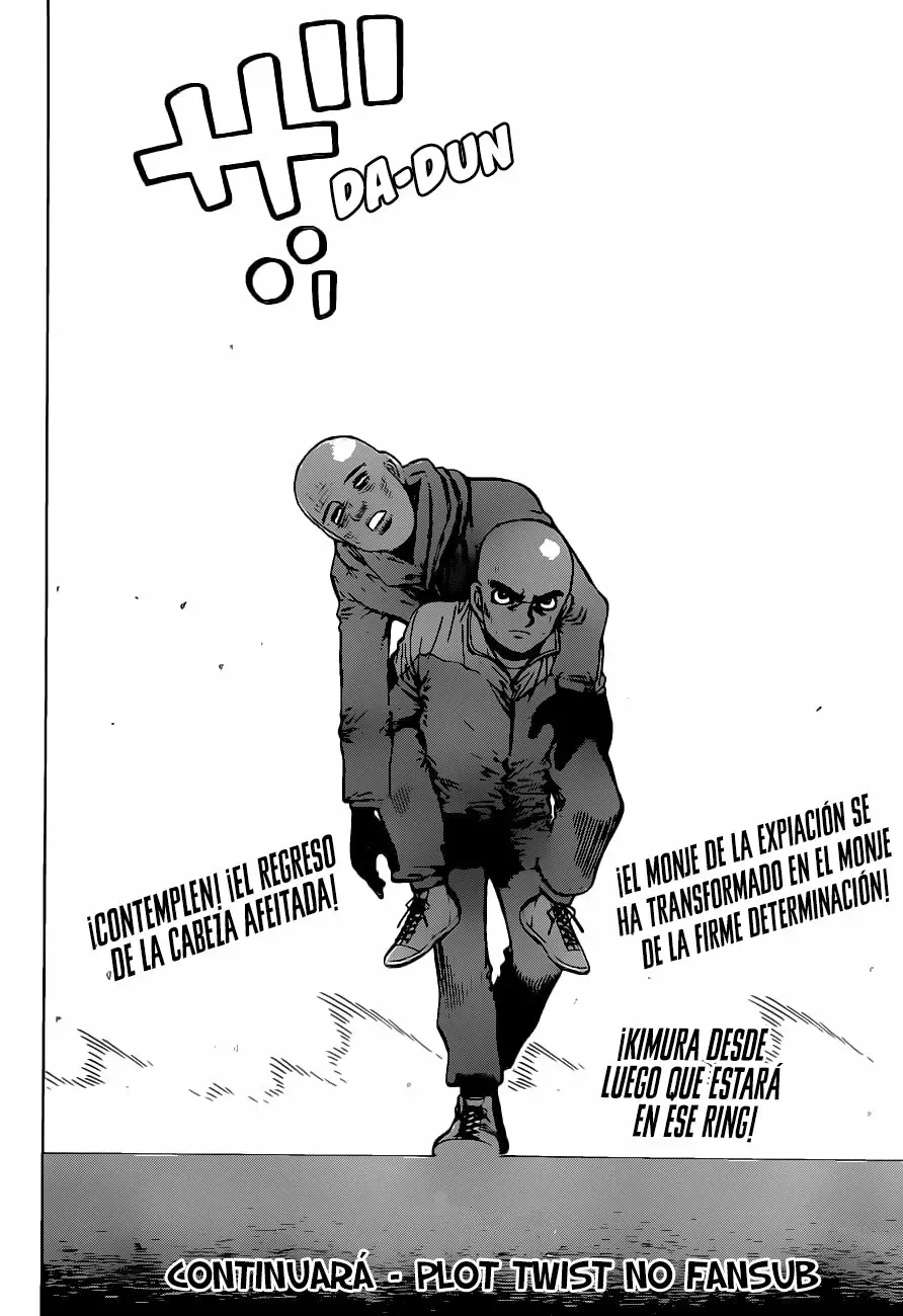 Hajime no Ippo Capítulo 1283 - Page 19