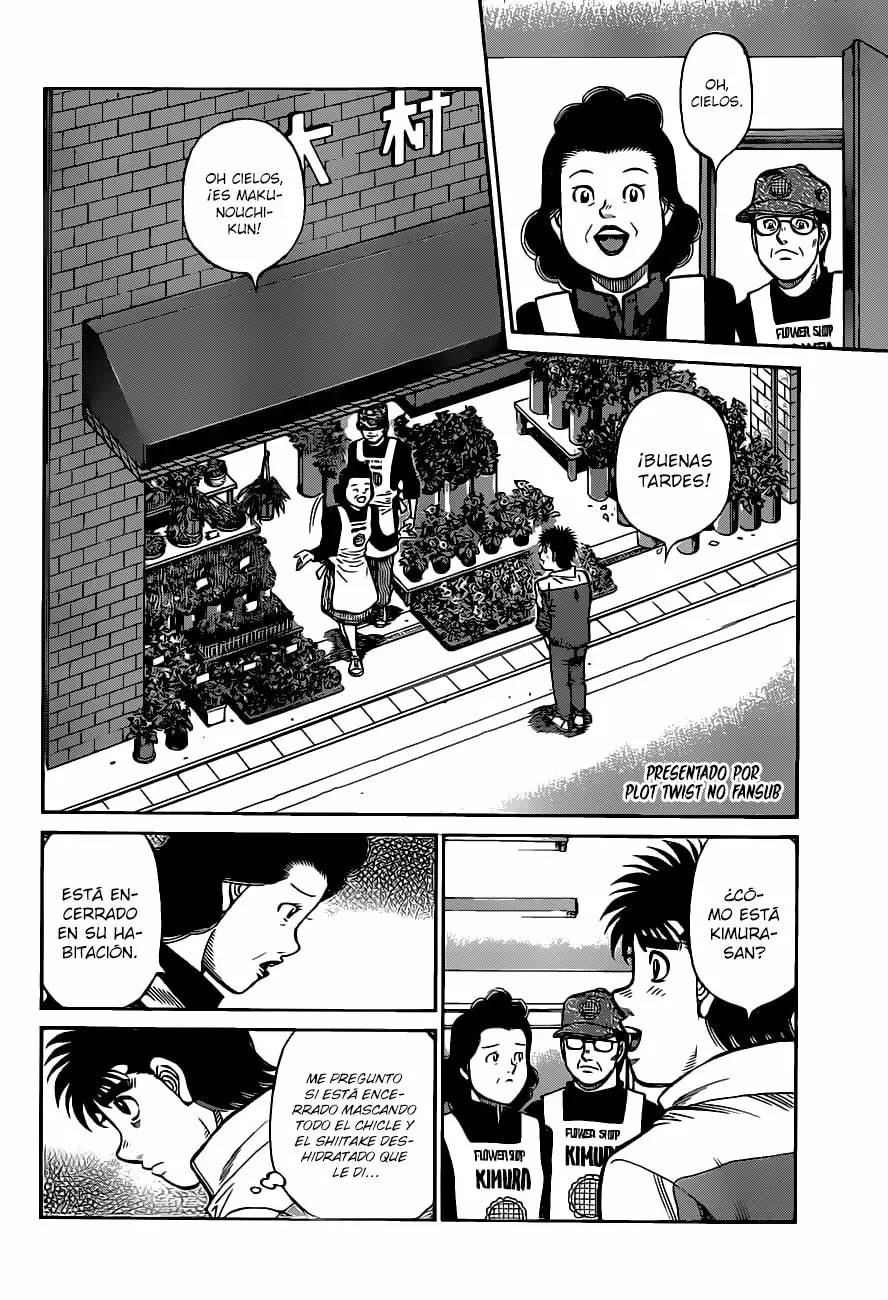 Hajime no Ippo Capítulo 1283 - Page 3