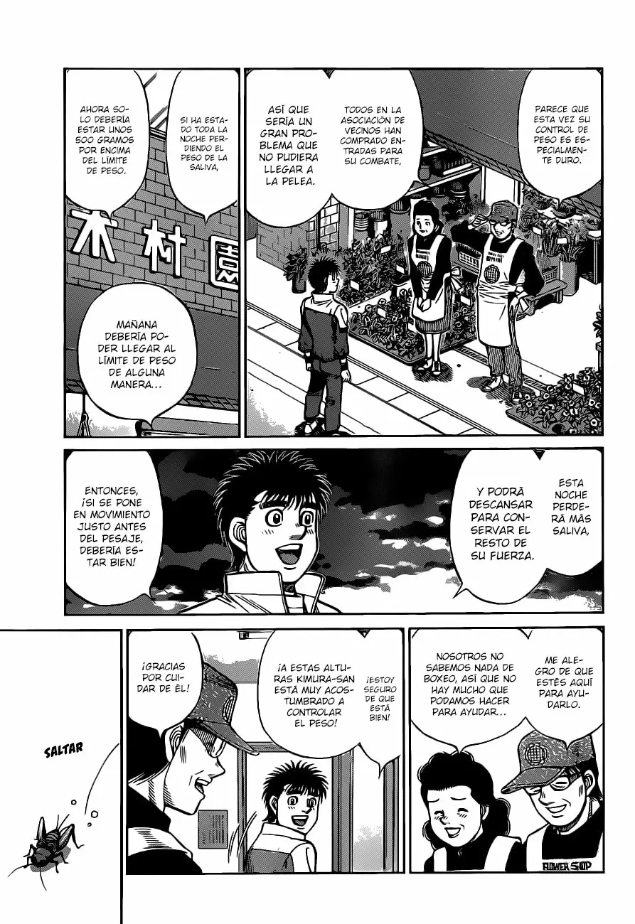 Hajime no Ippo Capítulo 1283 - Page 4