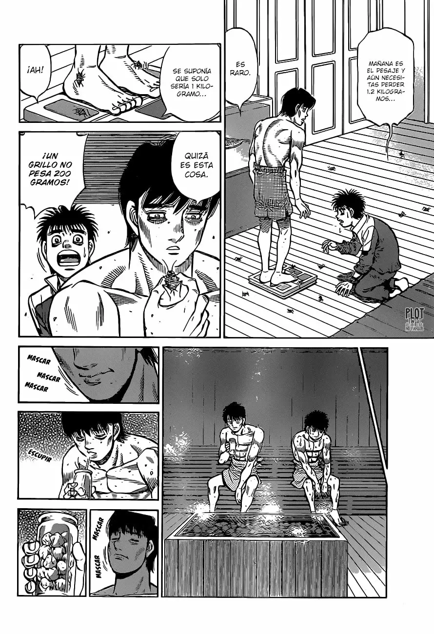 Hajime no Ippo Capítulo 1283 - Page 5
