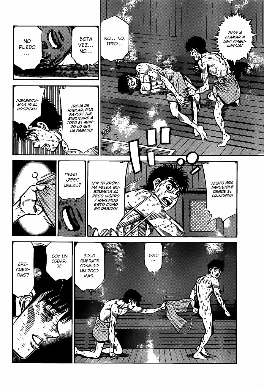 Hajime no Ippo Capítulo 1283 - Page 7