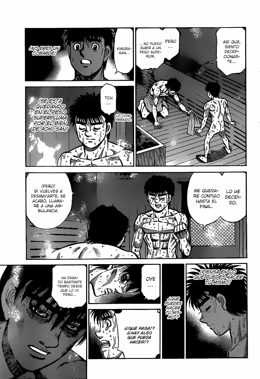 Hajime no Ippo Capítulo 1283 - Page 8