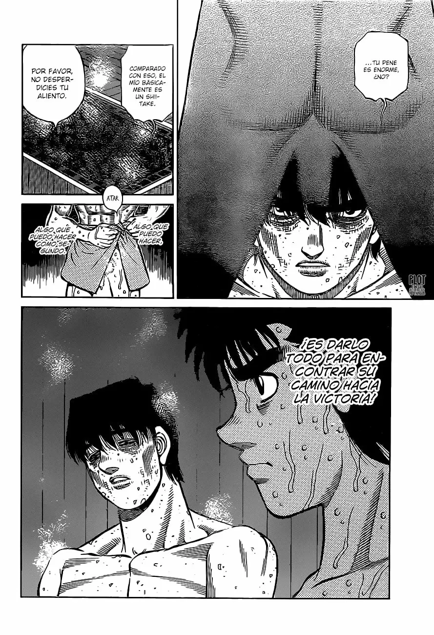 Hajime no Ippo Capítulo 1283 - Page 9