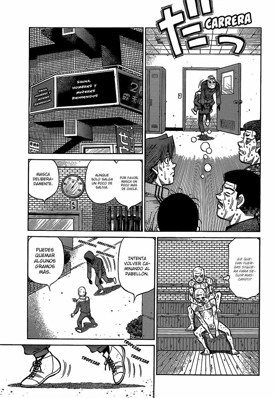 Hajime no Ippo Capítulo 1284 - Page 10