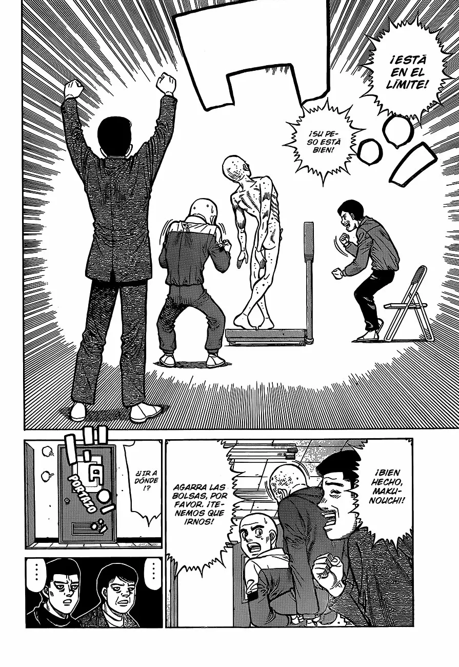 Hajime no Ippo Capítulo 1284 - Page 11