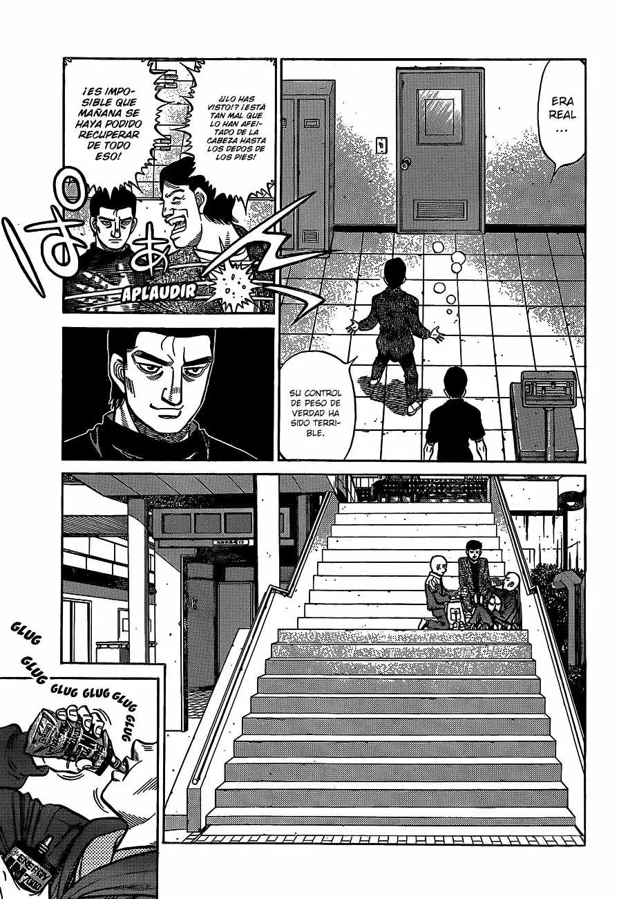 Hajime no Ippo Capítulo 1284 - Page 12
