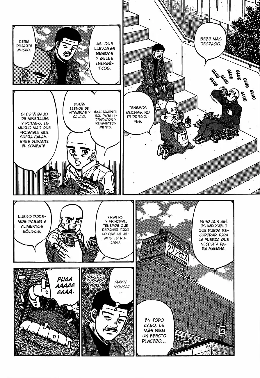 Hajime no Ippo Capítulo 1284 - Page 13