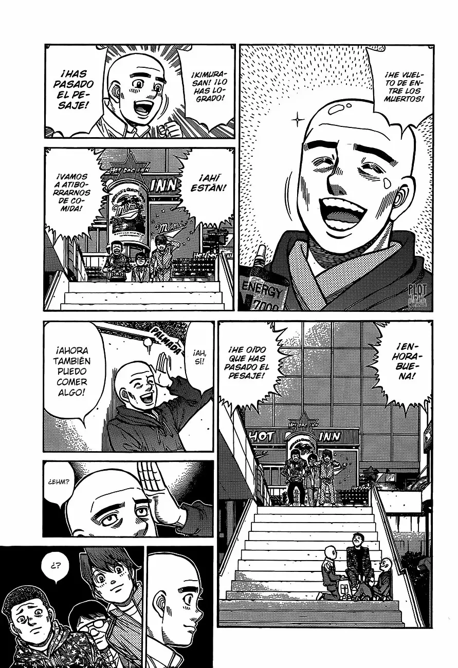 Hajime no Ippo Capítulo 1284 - Page 14