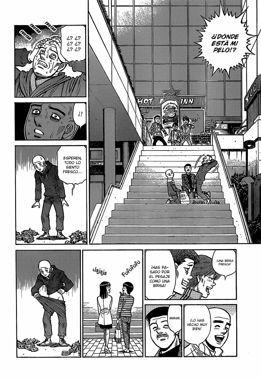 Hajime no Ippo Capítulo 1284 - Page 15
