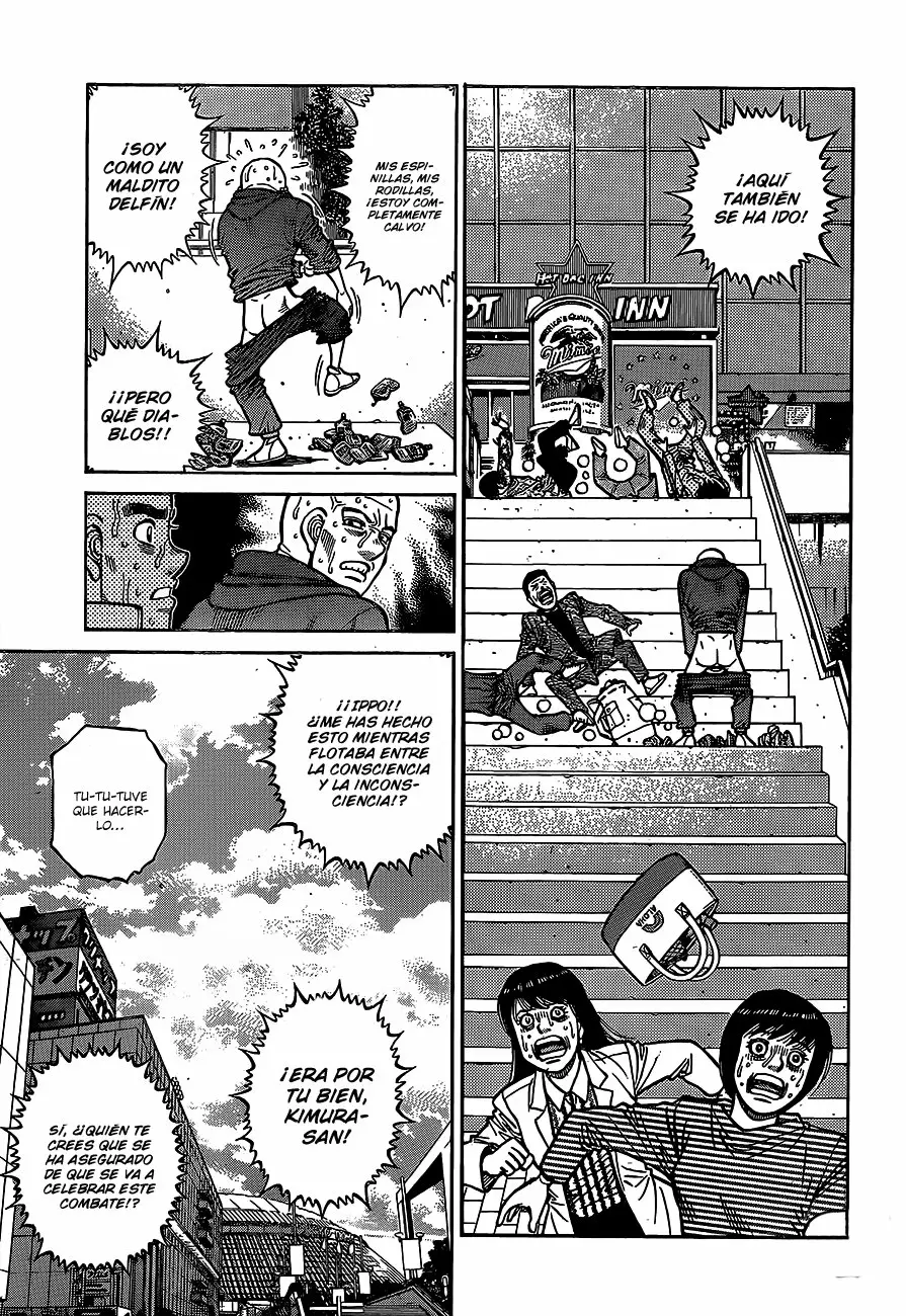 Hajime no Ippo Capítulo 1284 - Page 16