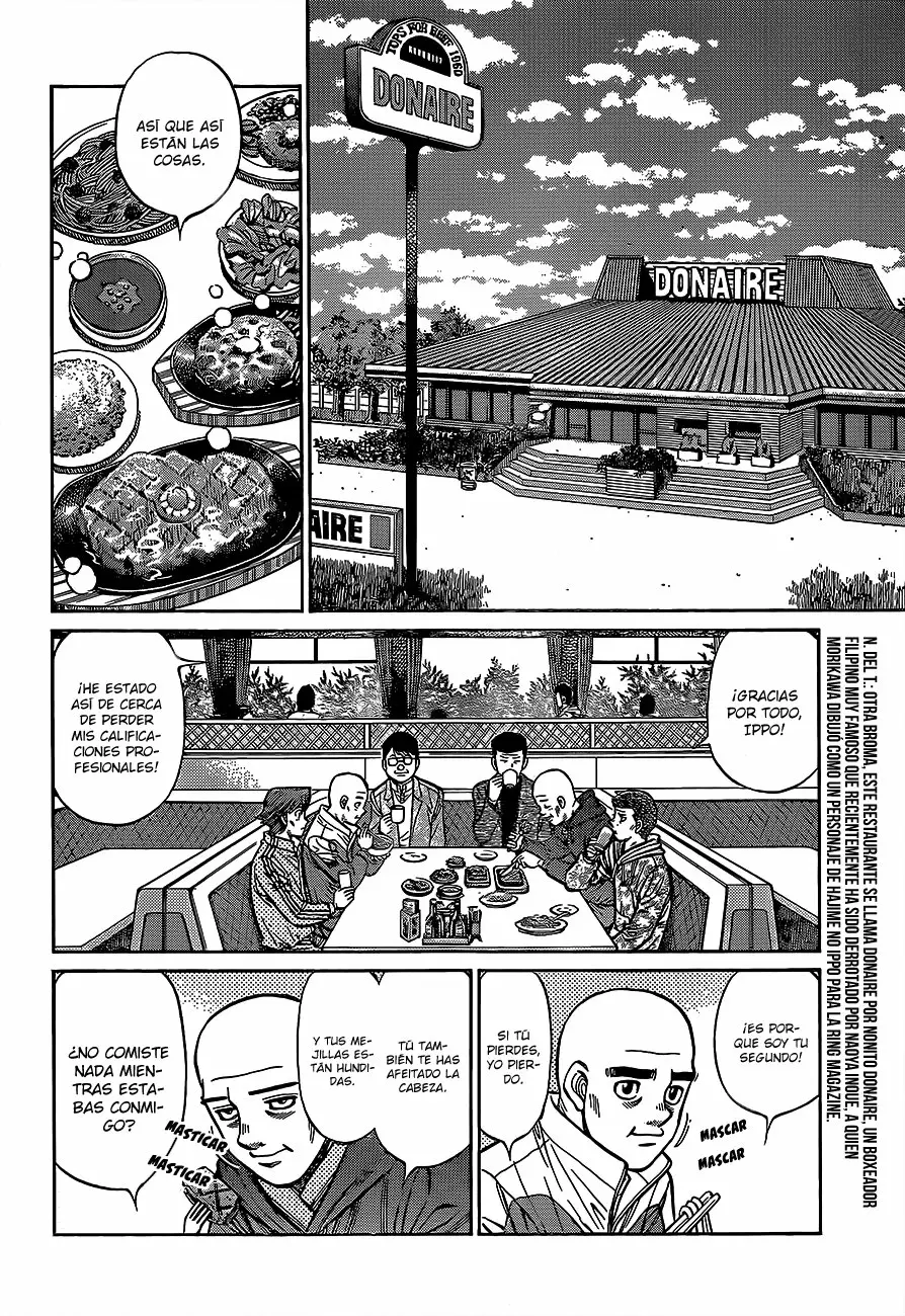 Hajime no Ippo Capítulo 1284 - Page 17