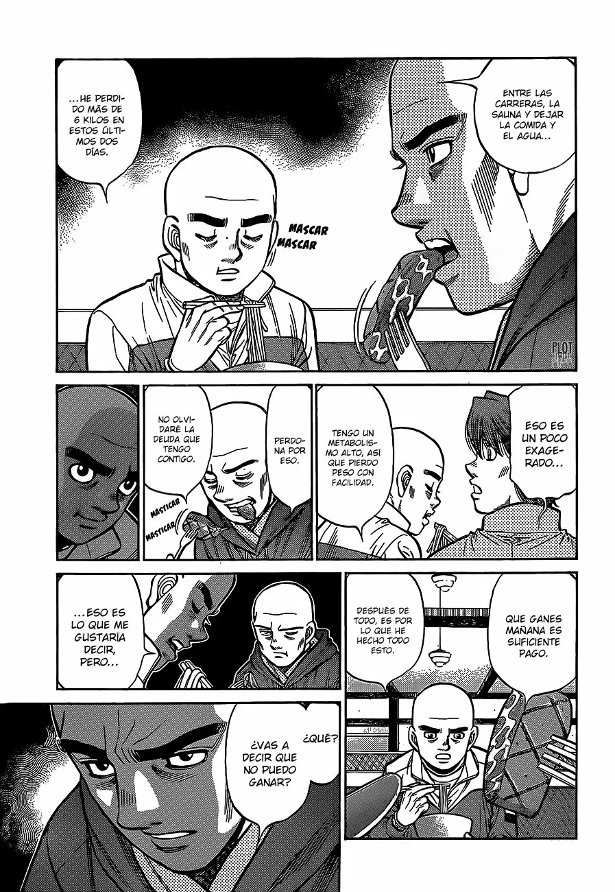 Hajime no Ippo Capítulo 1284 - Page 18