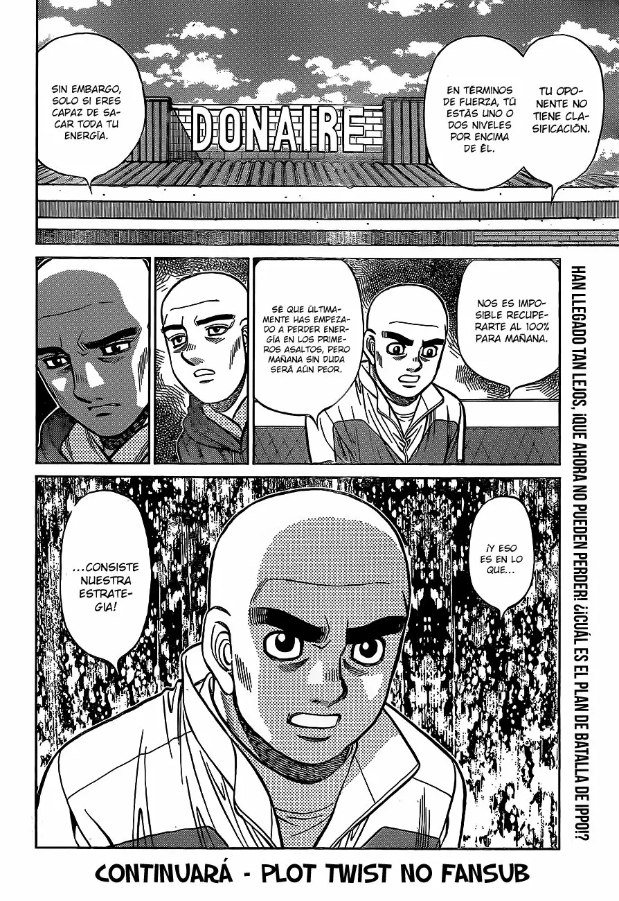 Hajime no Ippo Capítulo 1284 - Page 19