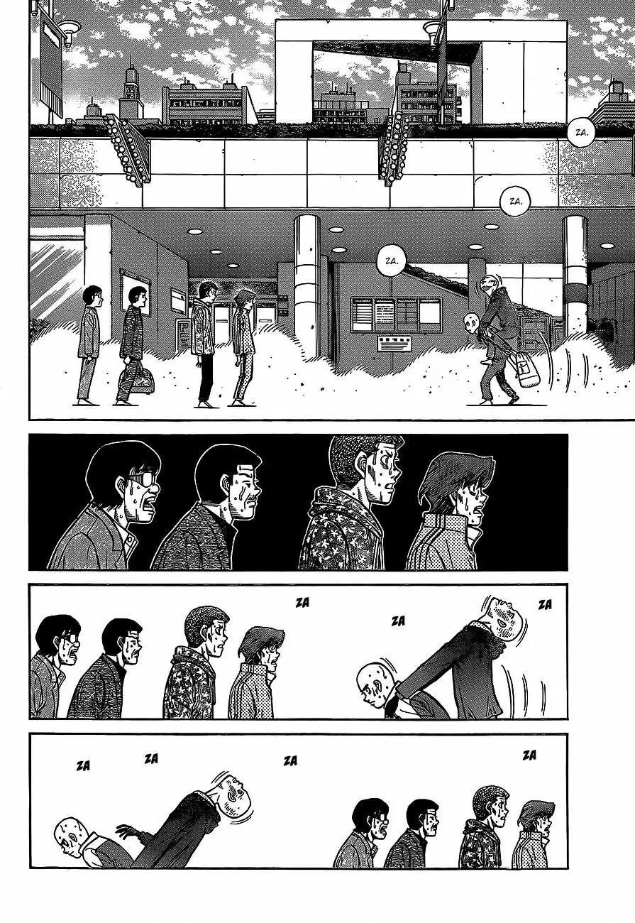 Hajime no Ippo Capítulo 1284 - Page 3