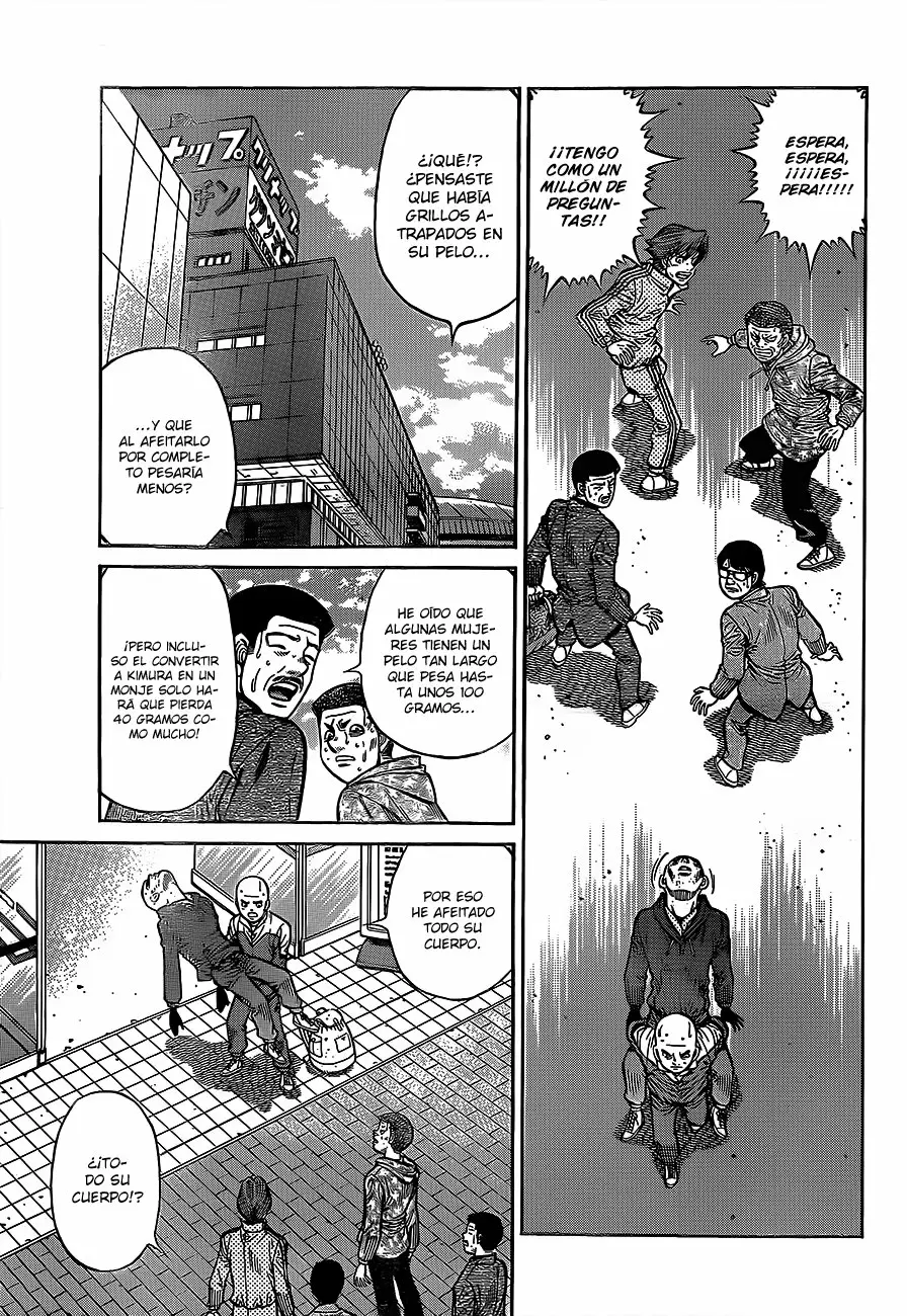 Hajime no Ippo Capítulo 1284 - Page 4