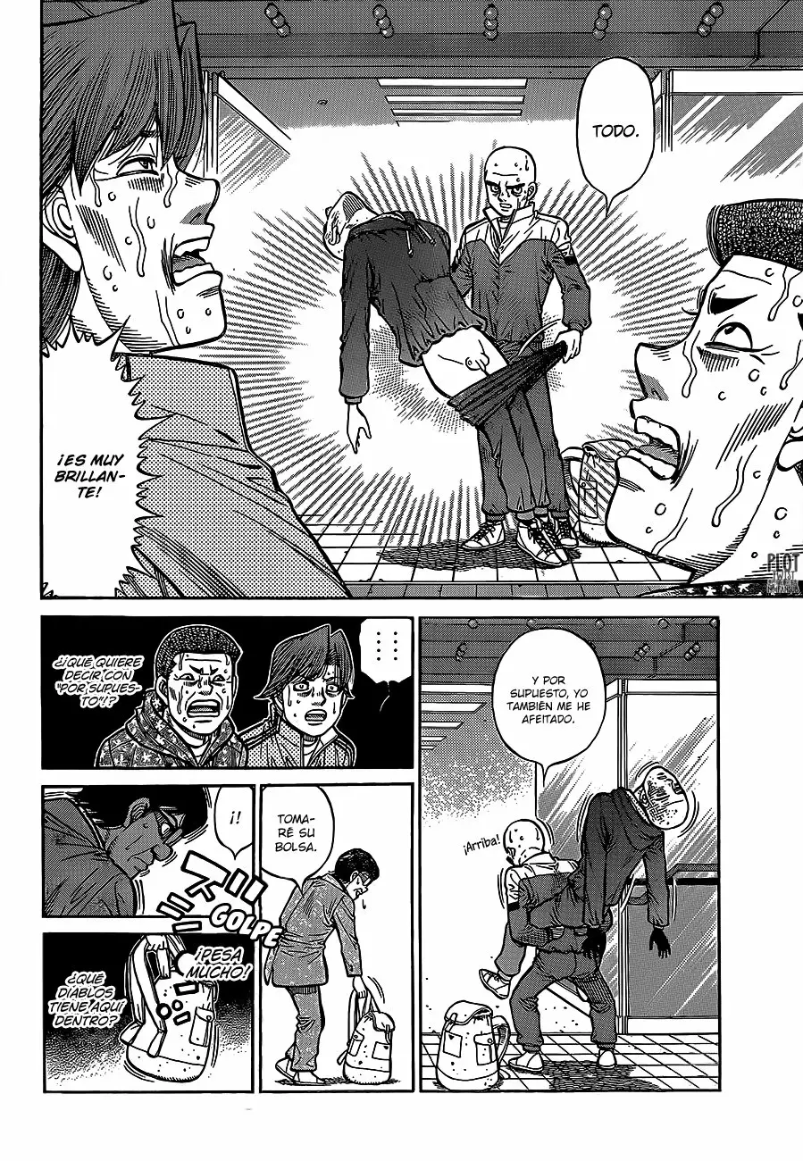 Hajime no Ippo Capítulo 1284 - Page 5