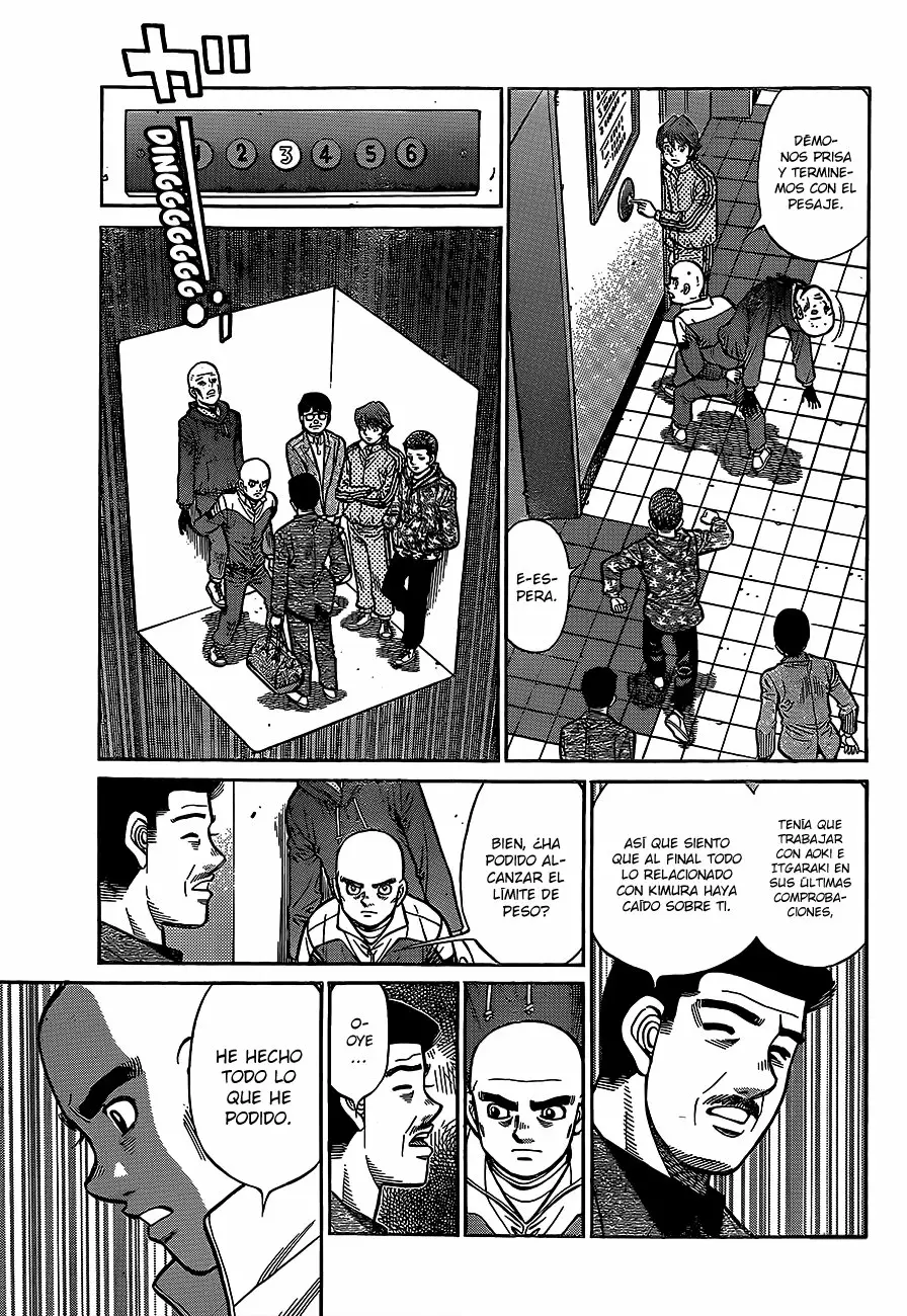 Hajime no Ippo Capítulo 1284 - Page 6