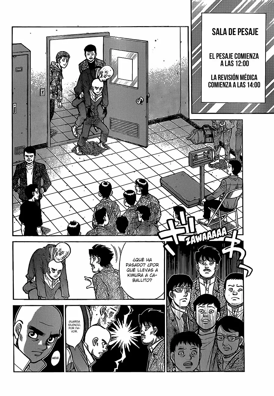 Hajime no Ippo Capítulo 1284 - Page 7