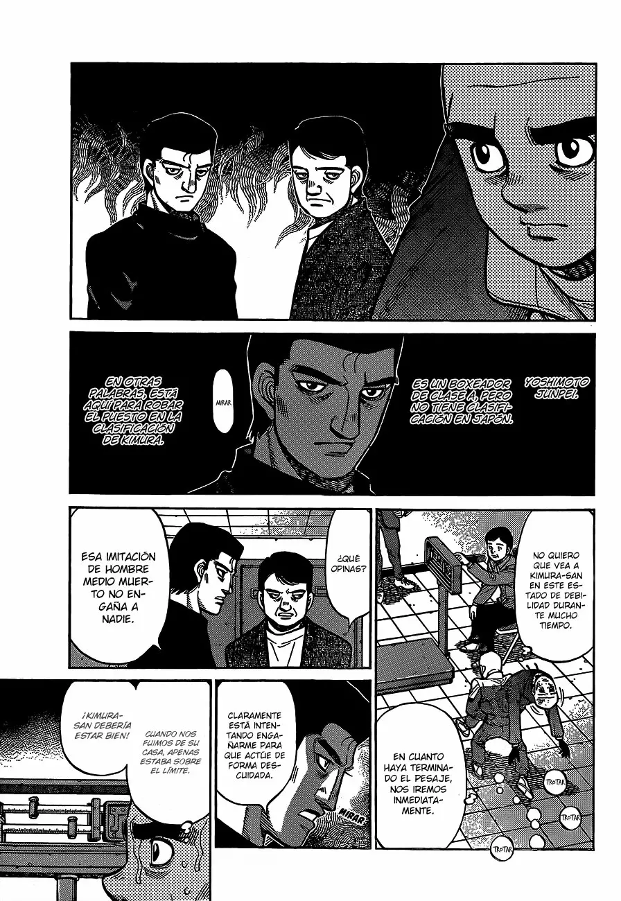 Hajime no Ippo Capítulo 1284 - Page 8
