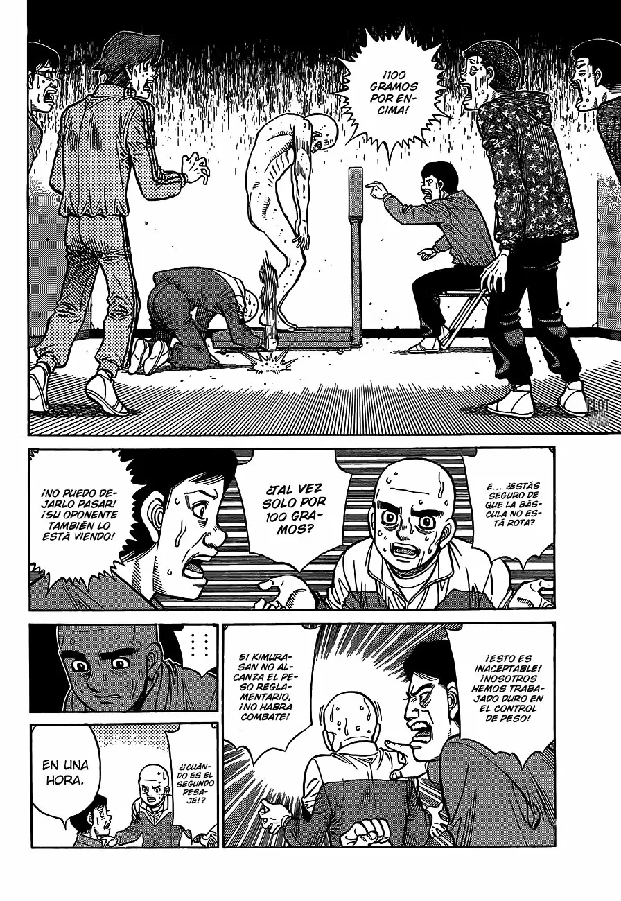 Hajime no Ippo Capítulo 1284 - Page 9