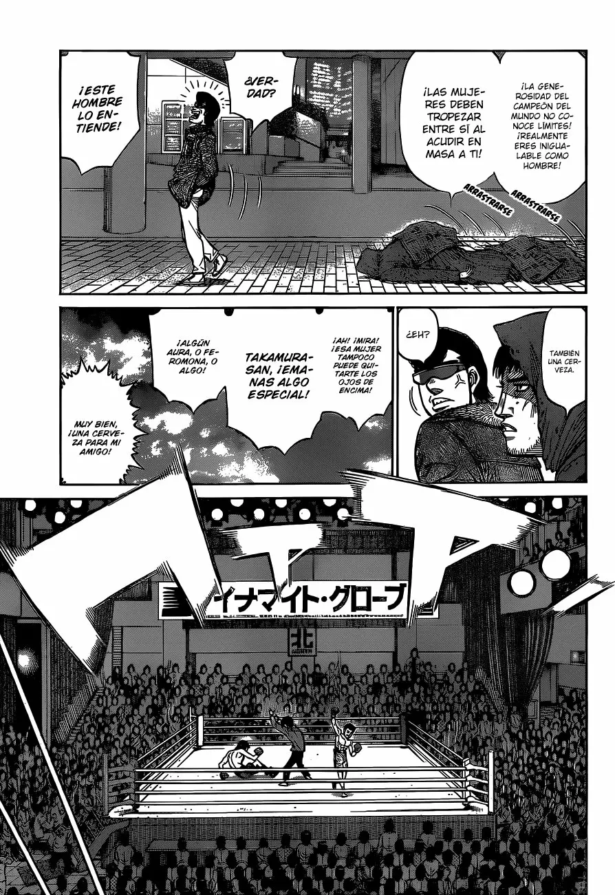 Hajime no Ippo Capítulo 1285 - Page 10
