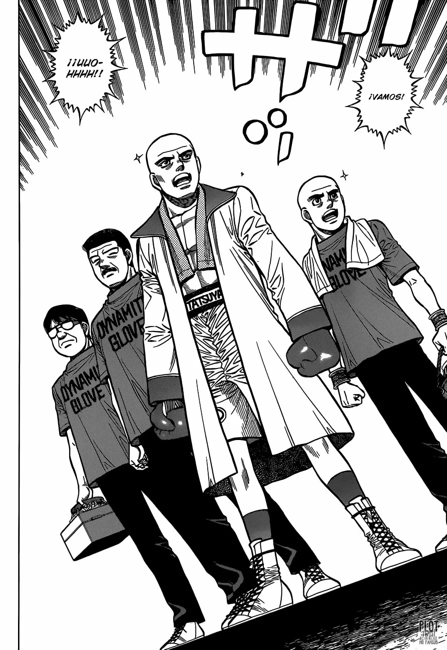 Hajime no Ippo Capítulo 1285 - Page 11
