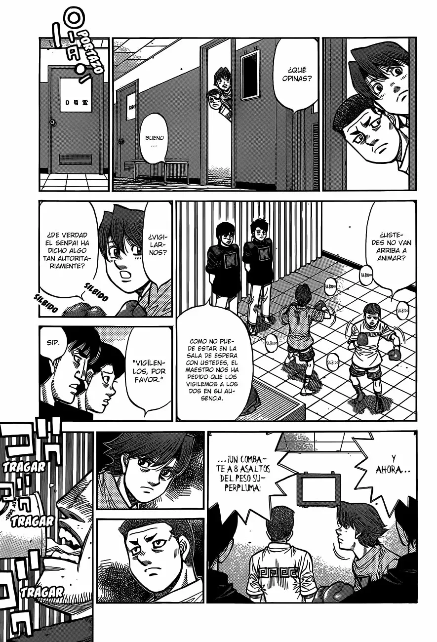Hajime no Ippo Capítulo 1285 - Page 12